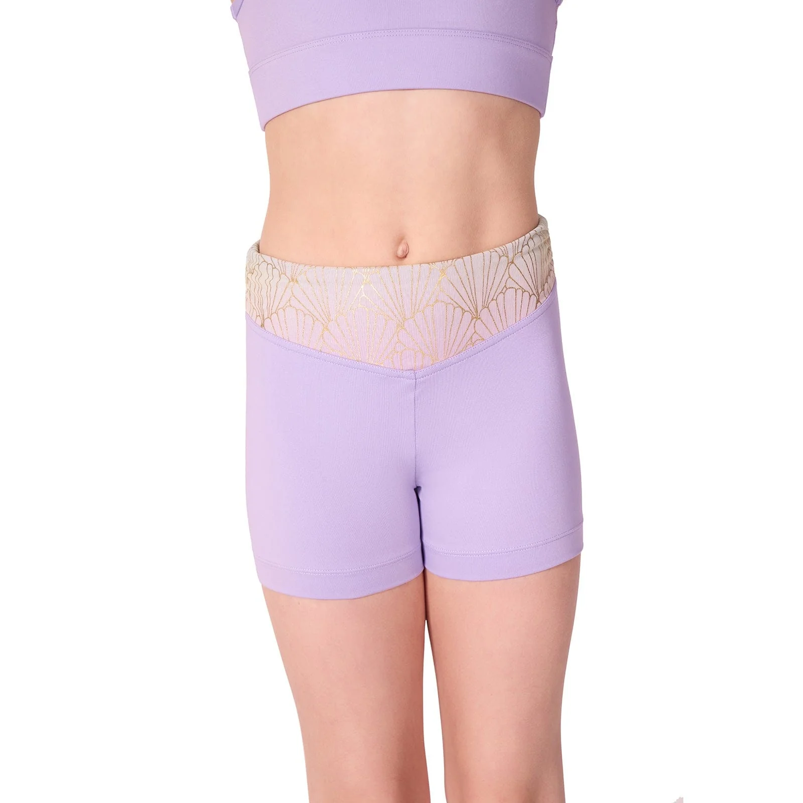 Capezio Child Sea Star Siren Shorts - Image 4