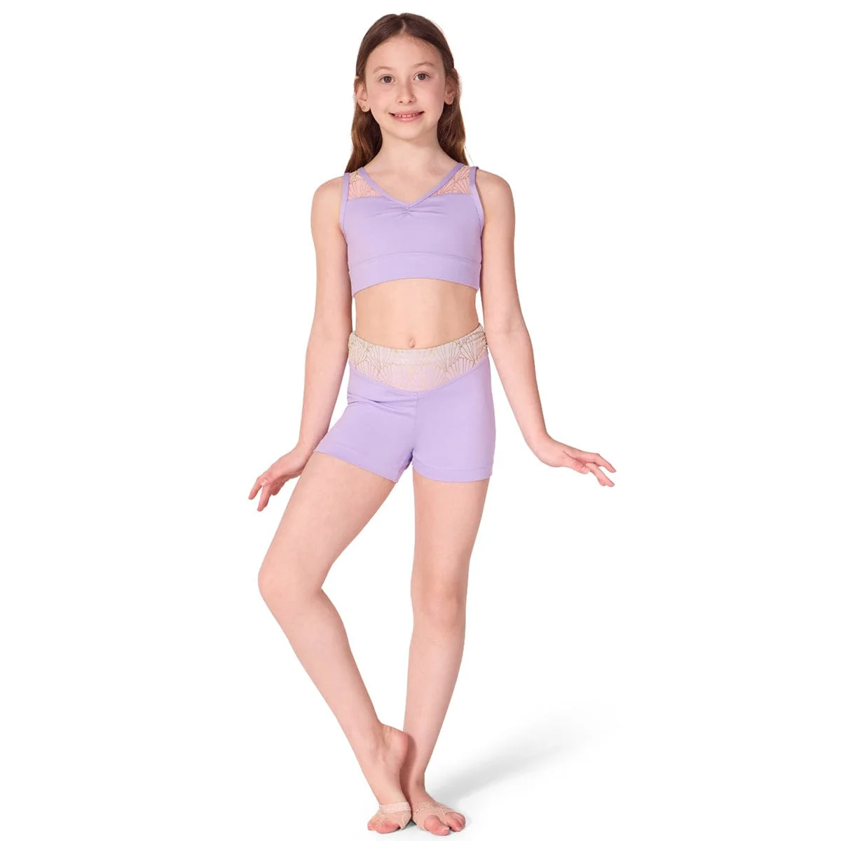 Capezio Child Sea Star Siren Shorts - Image 5