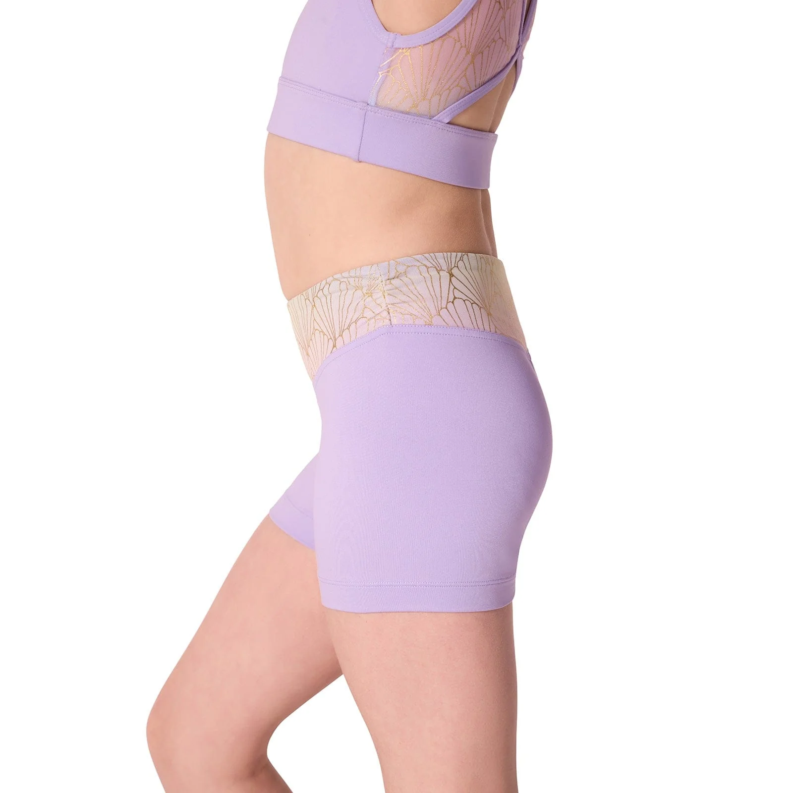 Capezio Child Sea Star Siren Shorts - Image 6