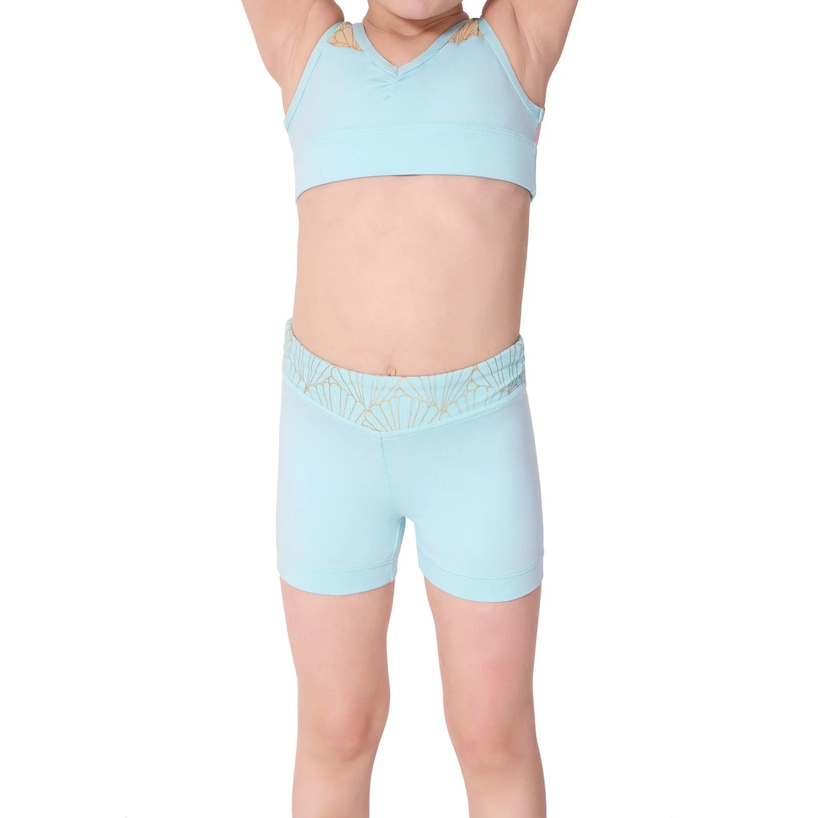 Capezio Child Sea Star Siren Shorts - Image 7