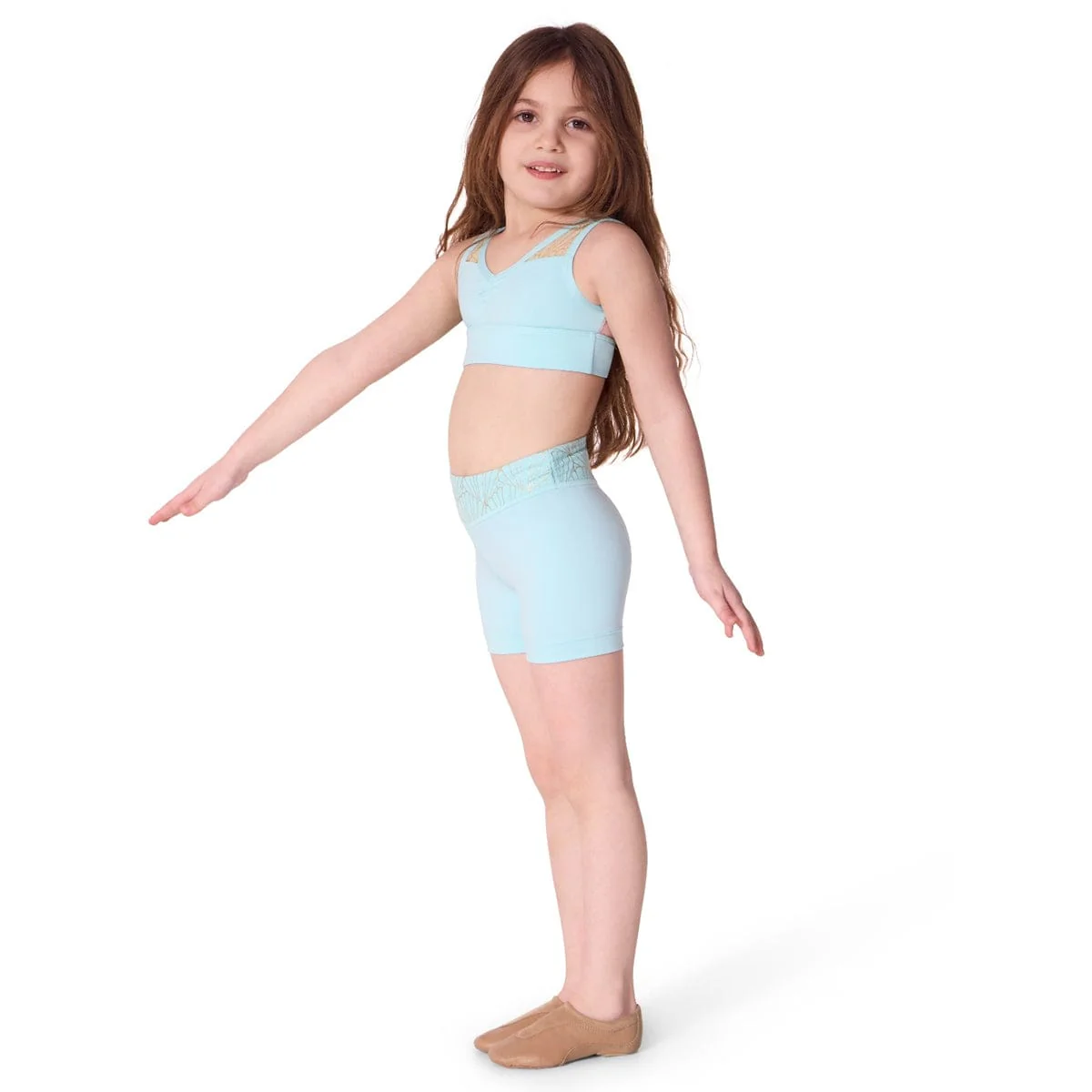 Capezio Child Sea Star Siren Shorts - Image 8