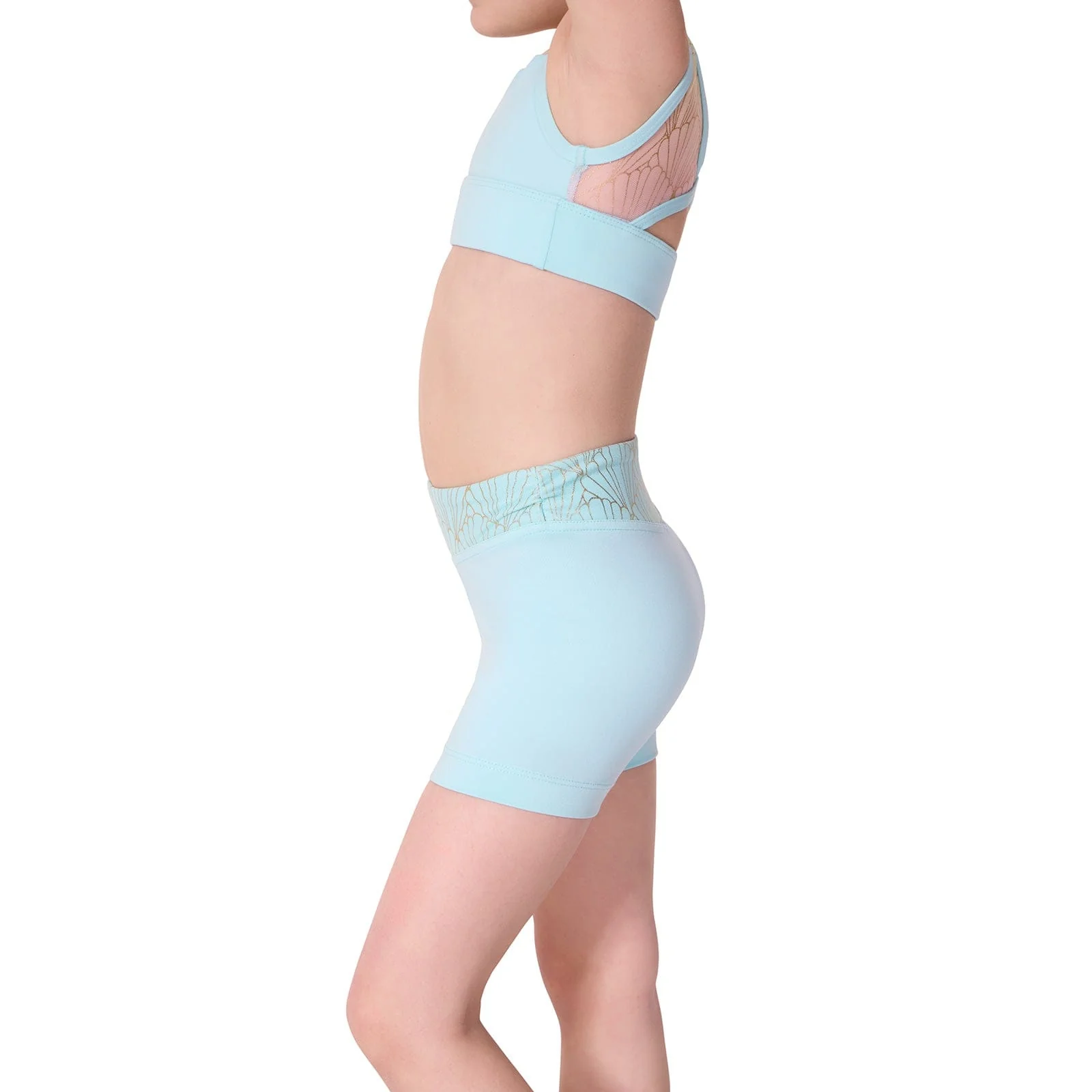 Capezio Child Sea Star Siren Shorts - Image 9