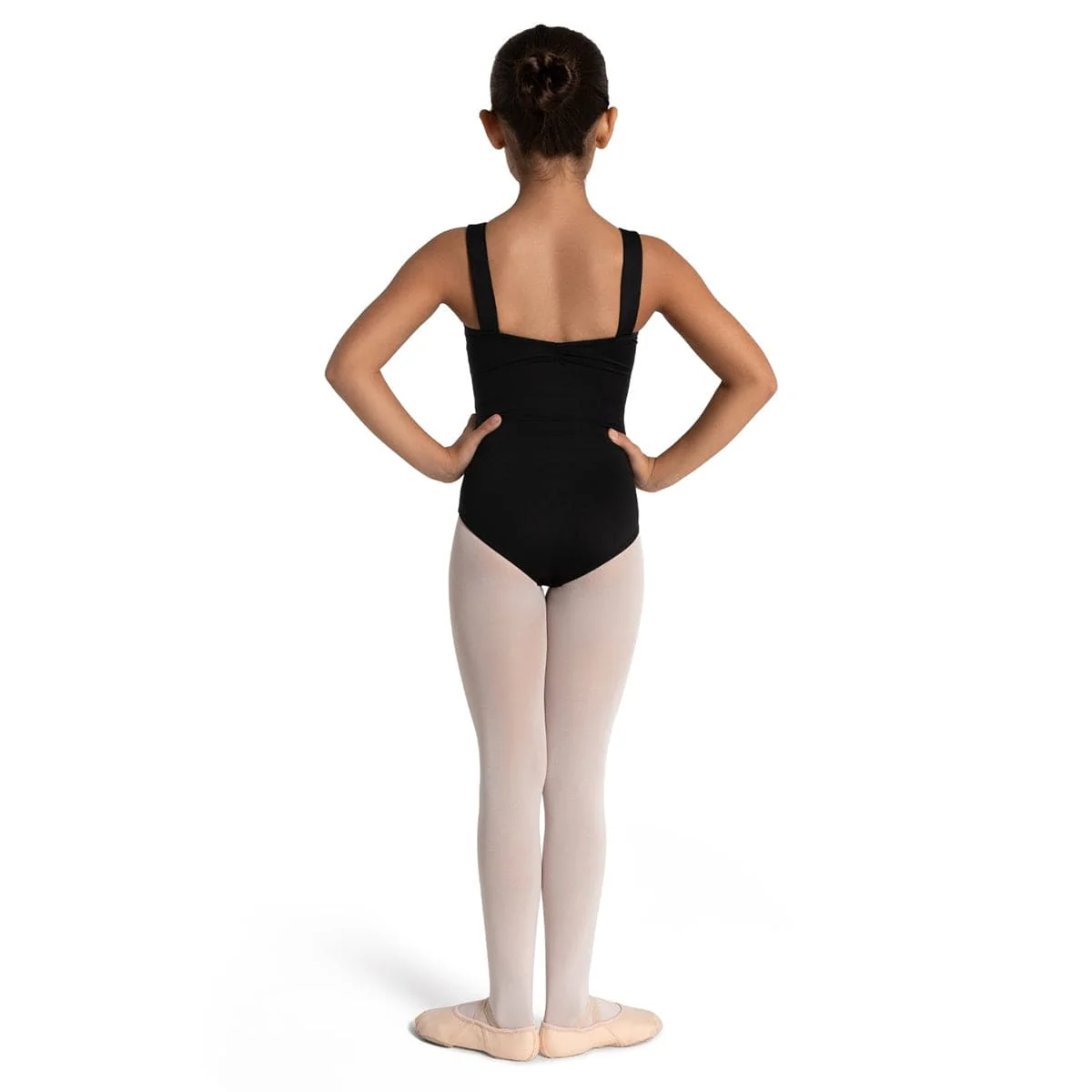 Capezio Child Studio Collection Wide Strap Camisole Leotard - Image 2