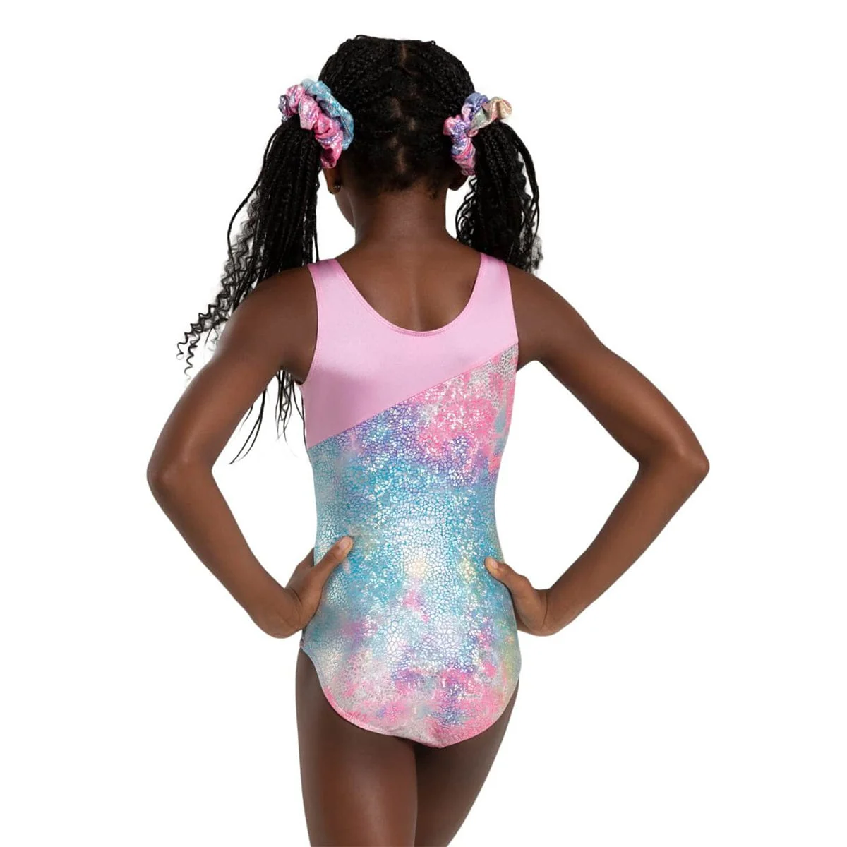 Capezio Child Unicorn Disco Glimmer Tank Leotard - Image 2