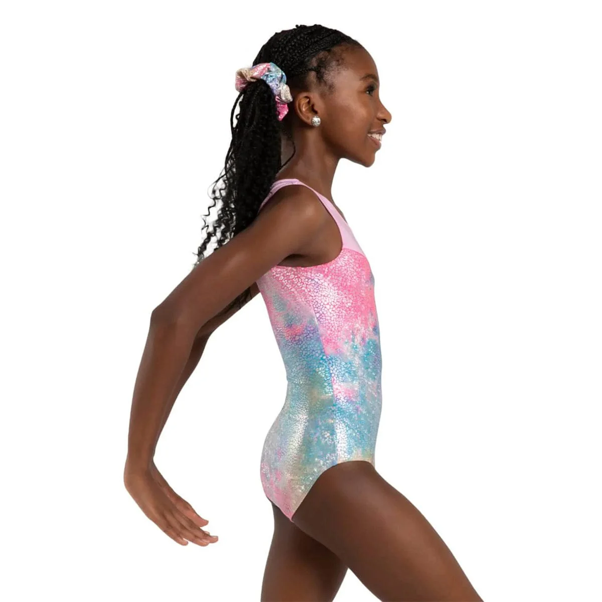 Capezio Child Unicorn Disco Glimmer Tank Leotard - Image 3