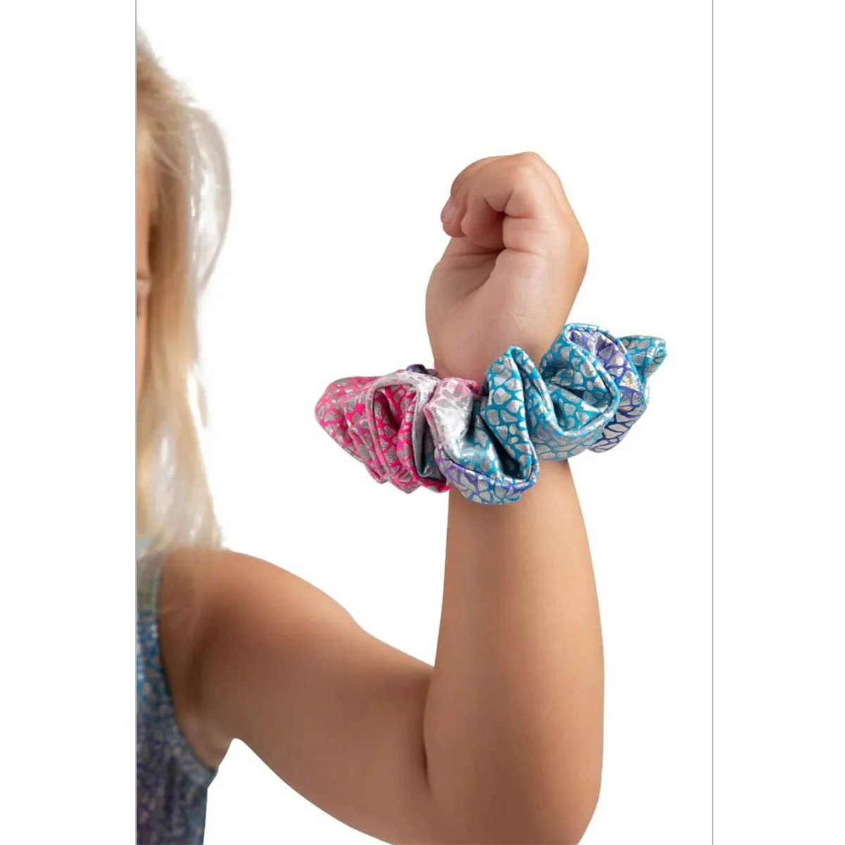 Capezio Child Unicorn Disco Stardust Biketard - Image 4