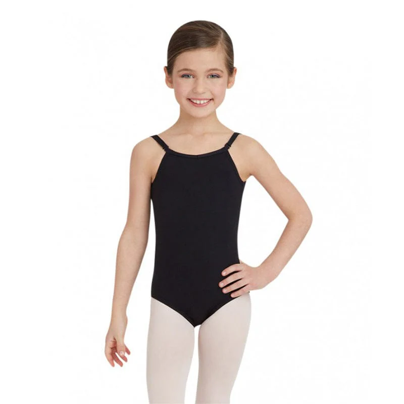 Capezio Child's Camisole Leotard w/Adjustable Straps - Image 2