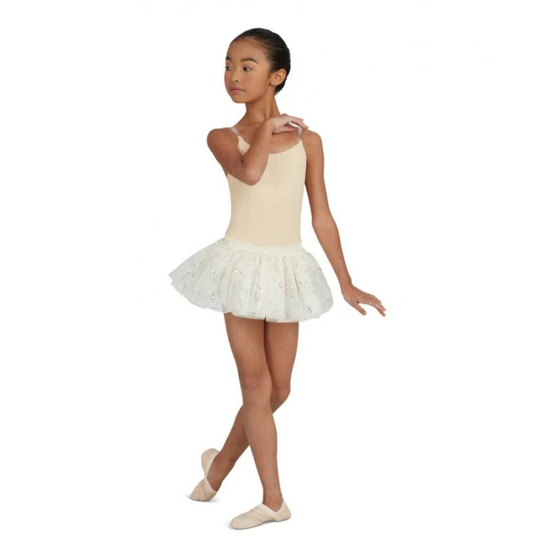 Capezio Child's Camisole Liner w/Clear Transition Straps - Image 3