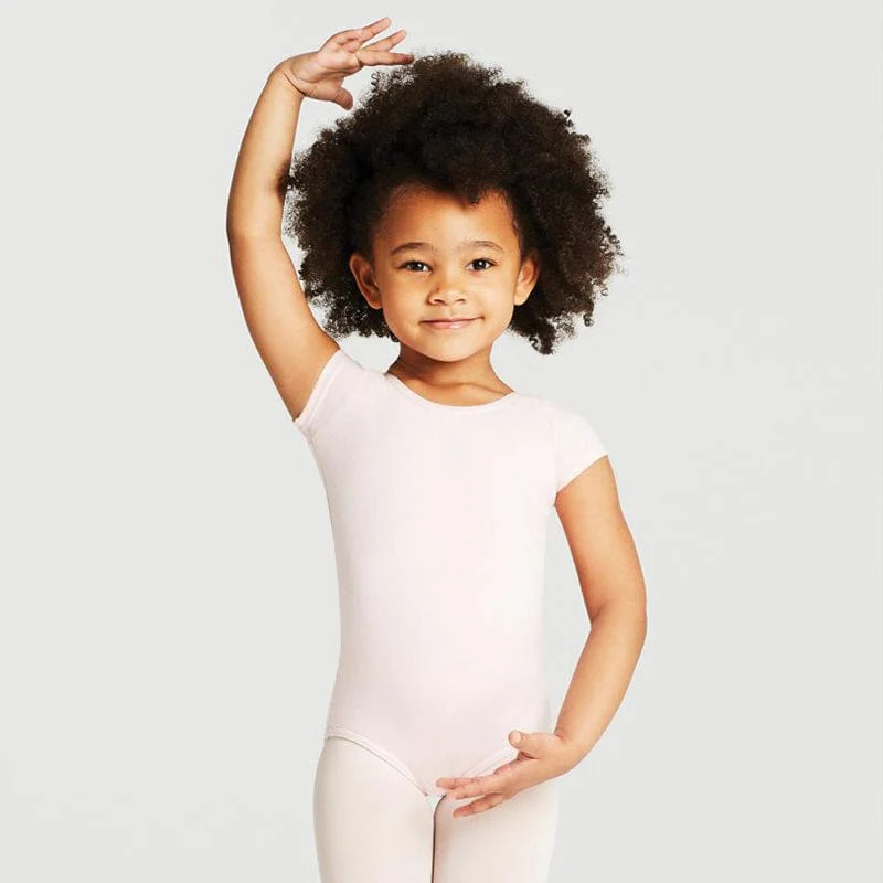 Capezio Child's Classic Short Sleeve Leotard - Image 2