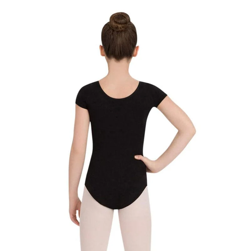 Capezio Child's Classic Short Sleeve Leotard - Image 3