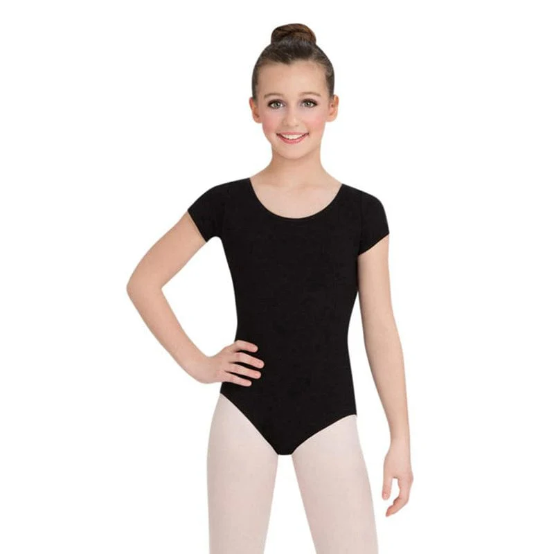 Capezio Child's Classic Short Sleeve Leotard - Image 5