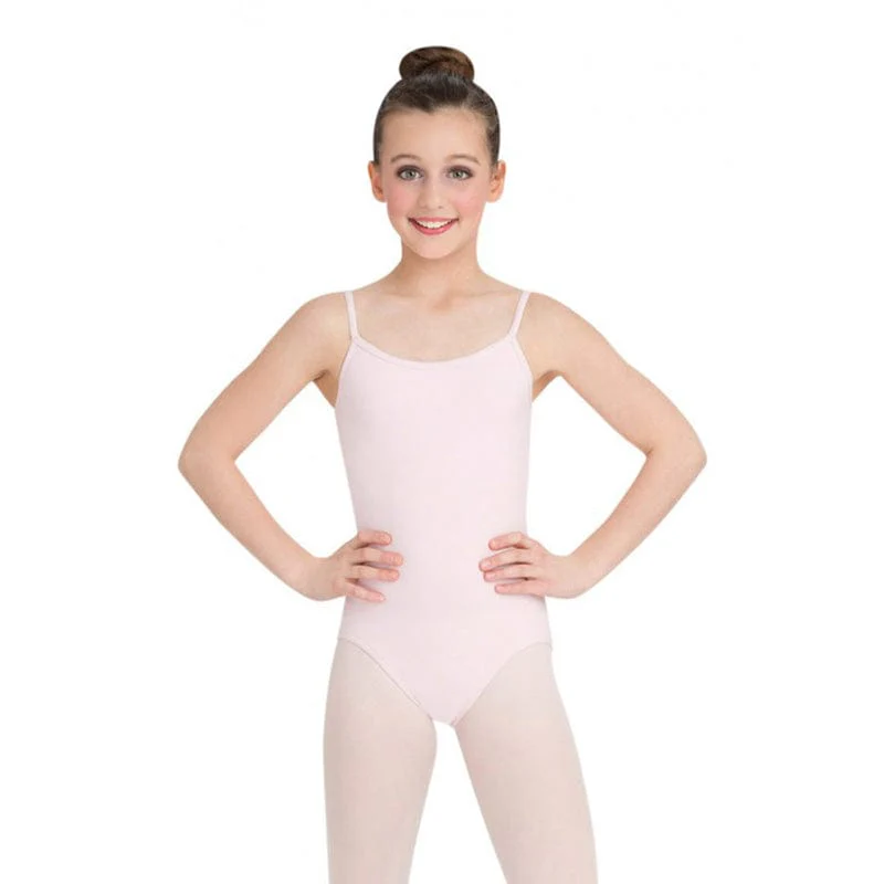 Capezio Child's Cotton Camisole Leotard w/Adjustable Straps - Image 4