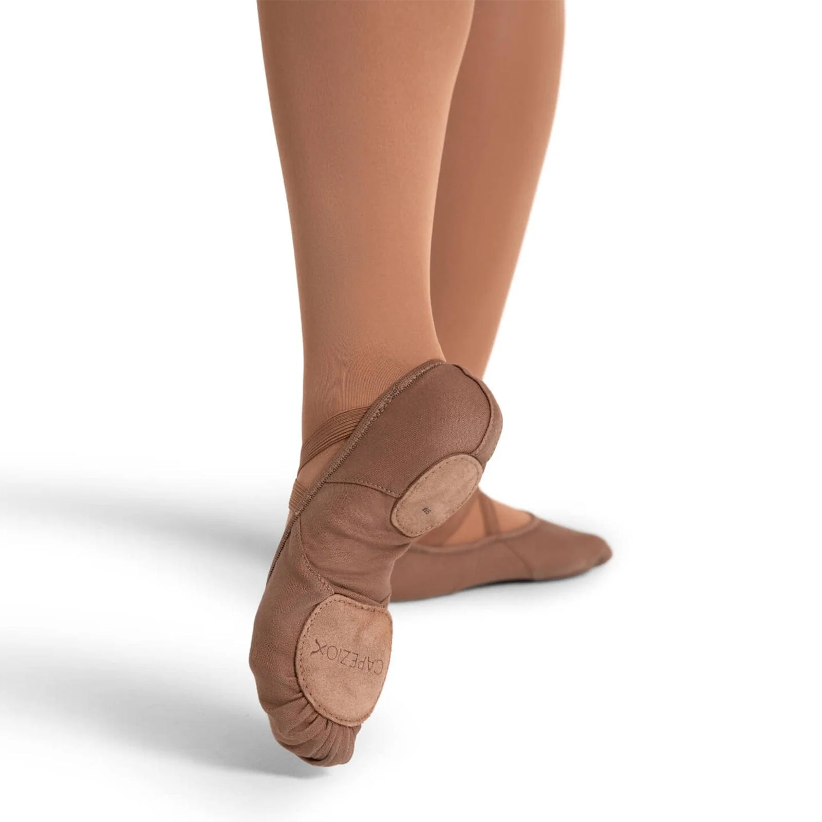 Capezio Child's Hanami Stretch Canvas Ballet Slippers - S60 - Image 3