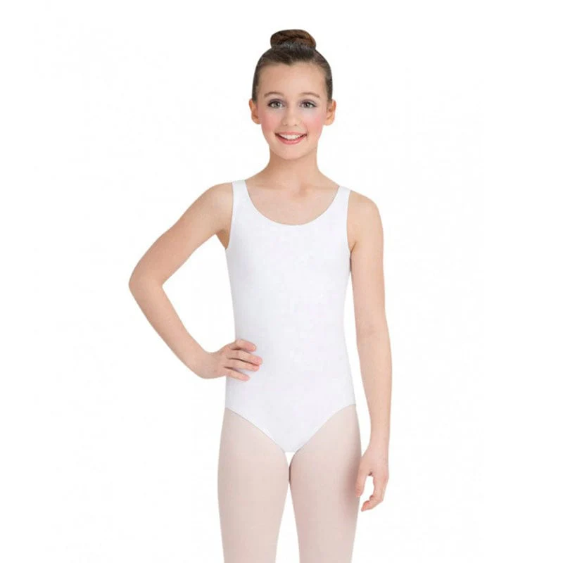 Capezio Child's High-Neck Tank Leotard - Image 4