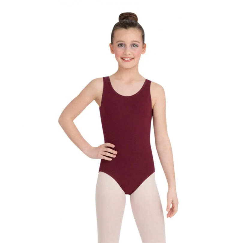 Capezio Child's High-Neck Tank Leotard - Image 5