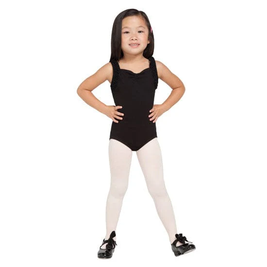 Capezio Child's Jr. Tyette Tap Shoes - Patent - Image 3