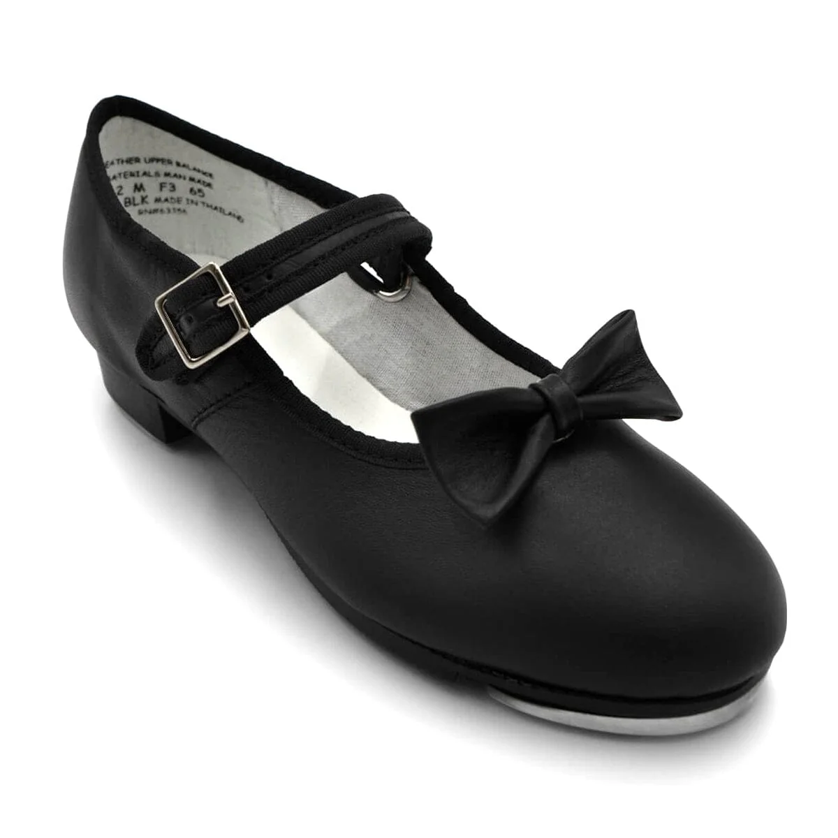 Capezio Child's Mary Jane Tap Shoes - Black - Image 2