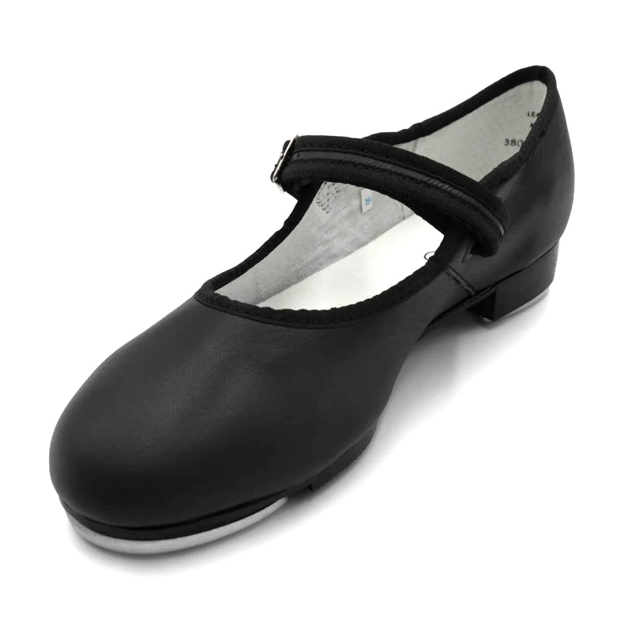 Capezio Child's Mary Jane Tap Shoes - Black - Image 3