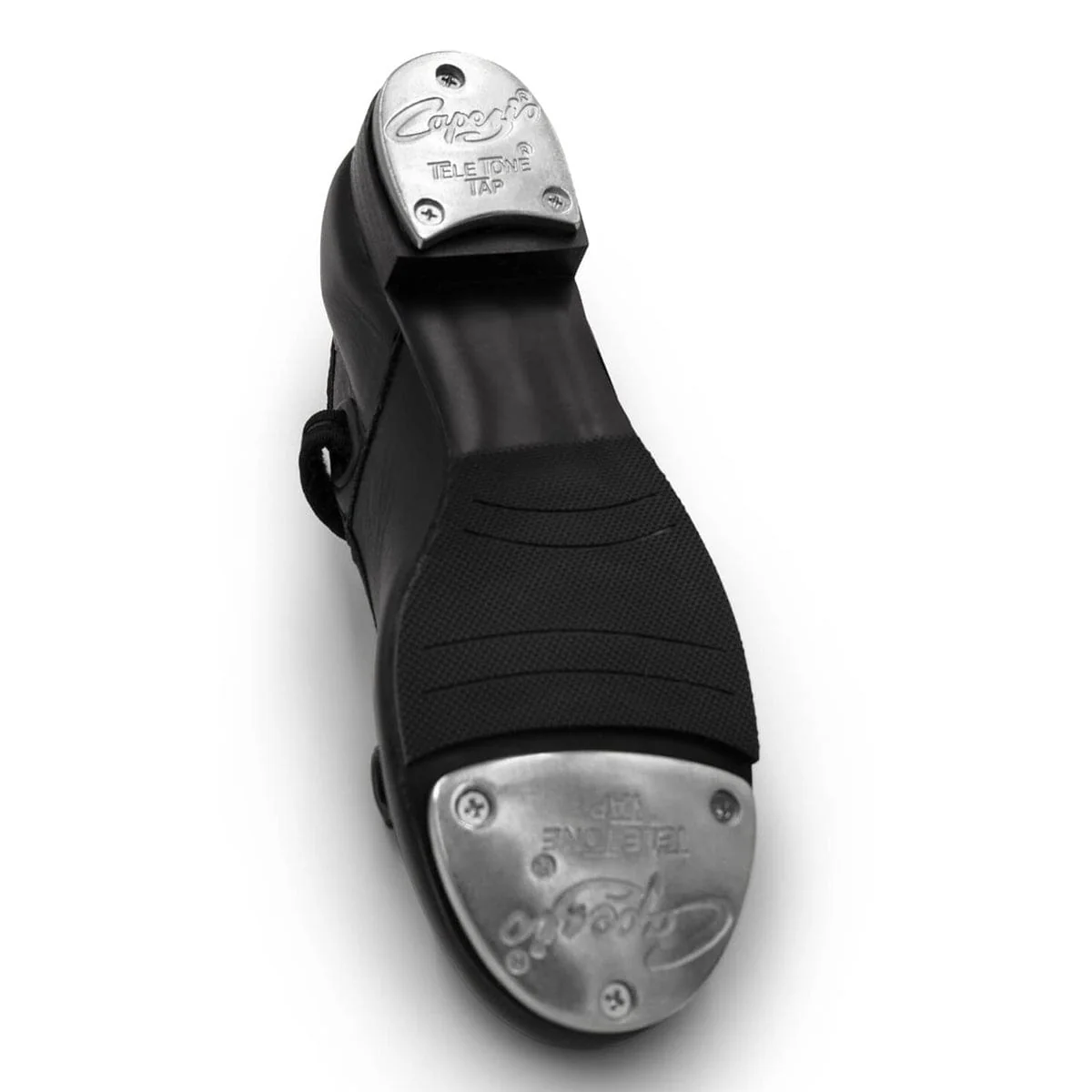 Capezio Child's Mary Jane Tap Shoes - Black - Image 4