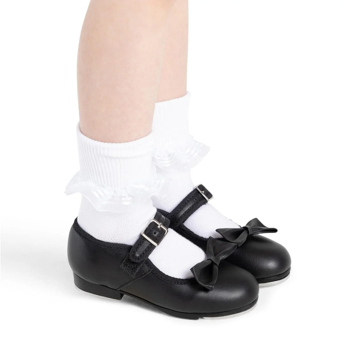 Capezio Child's Mary Jane Tap Shoes - Black - Image 6