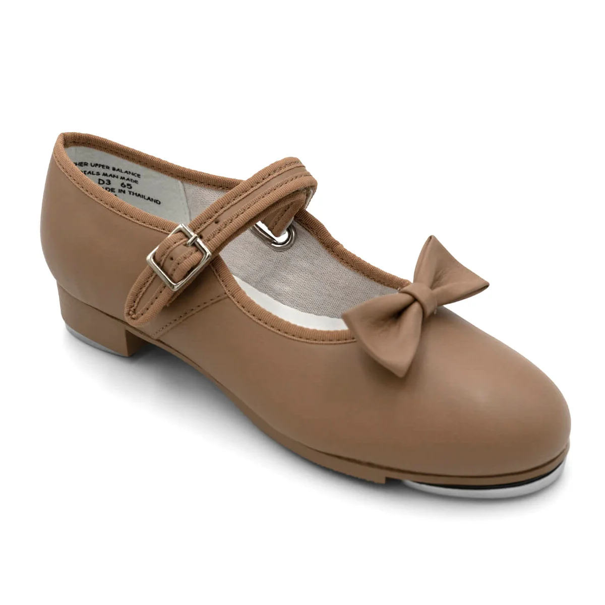 Capezio Child's Mary Jane Tap Shoes - Caramel - Image 2