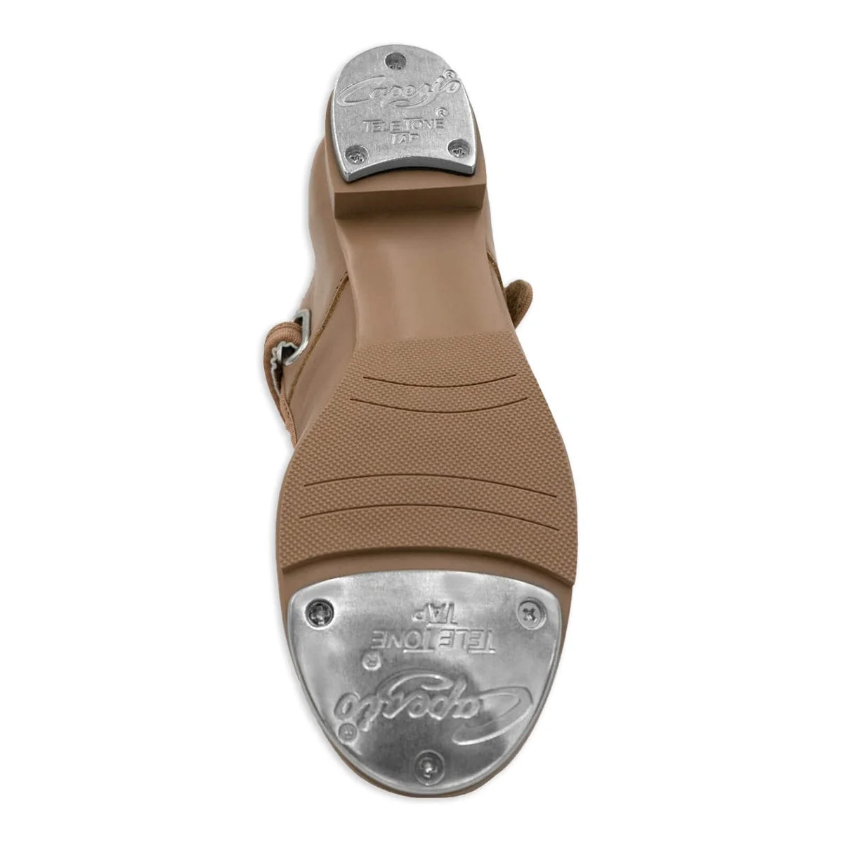 Capezio Child's Mary Jane Tap Shoes - Caramel - Image 4