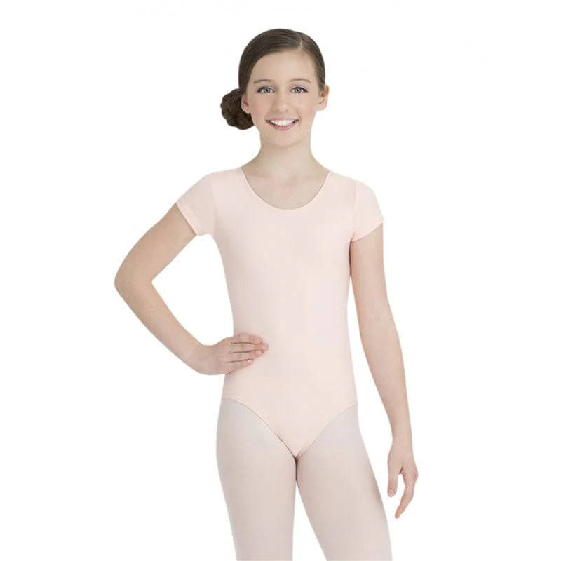 Capezio Child's Short Sleeve Leotard - Image 6