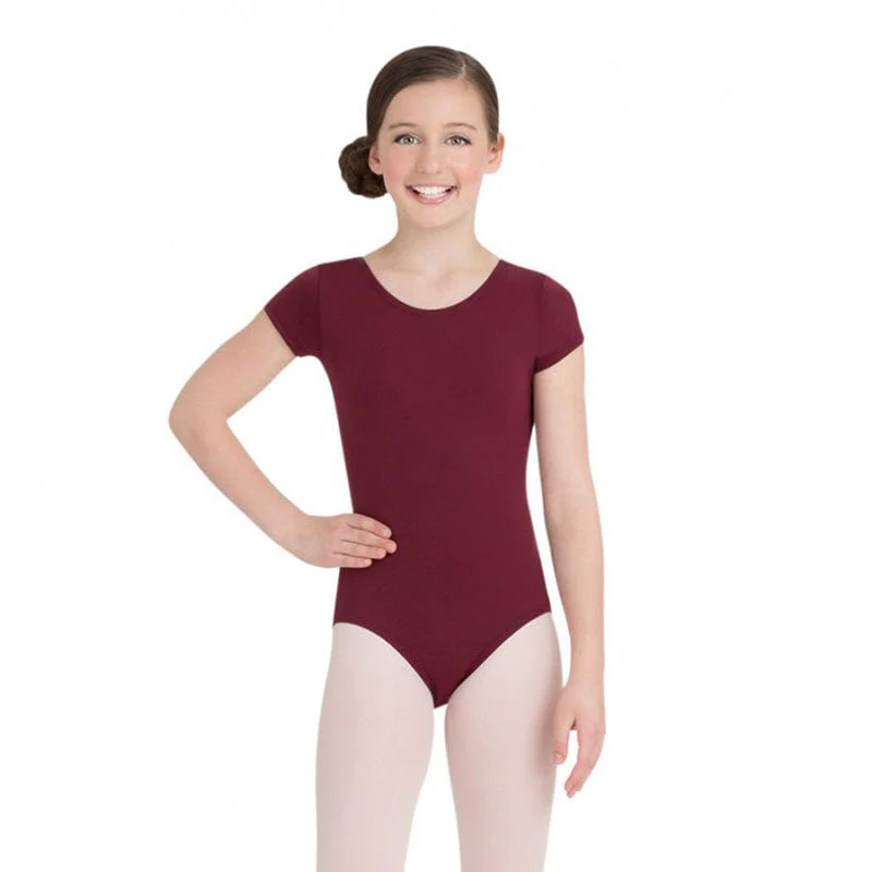 Capezio Child's Short Sleeve Leotard - Image 9