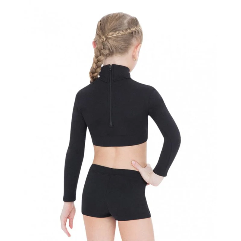 Capezio Child's Turtleneck Long-Sleeve Top - Image 2