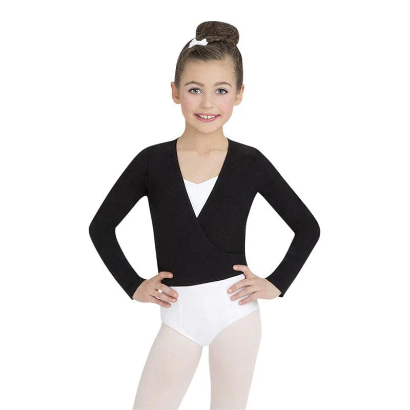 Capezio Child's Wrap Top - Image 3
