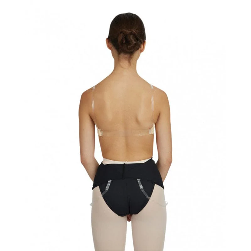 Capezio Clear Back Strap