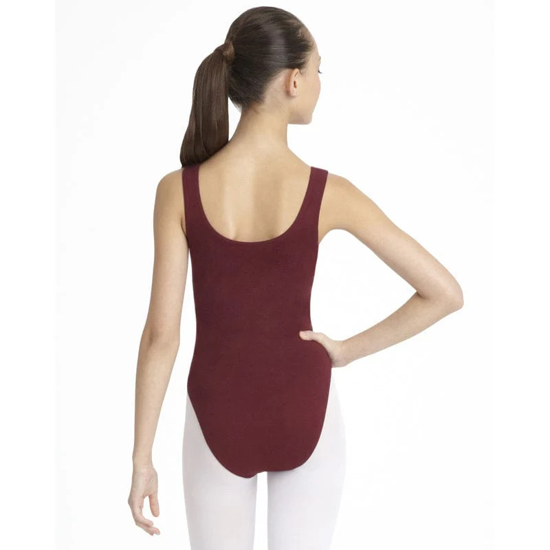 Capezio Cotton Tank Leotard - Image 2