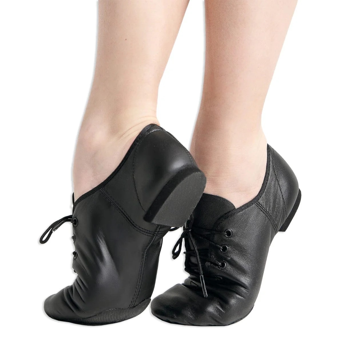 Capezio E-Series Jazz Oxford - Black - Image 5
