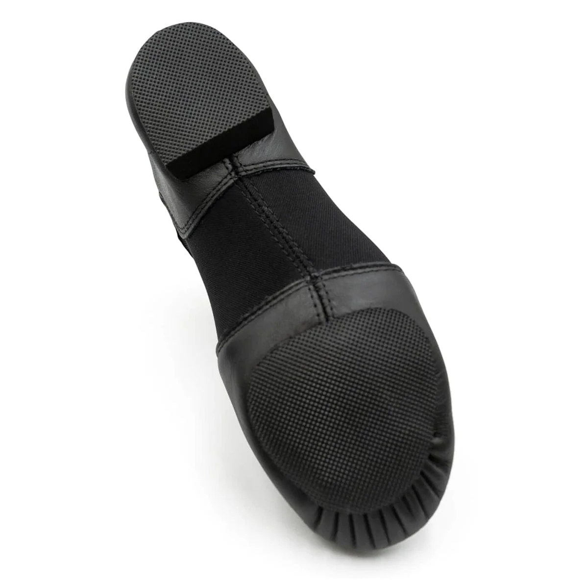 Capezio E-Series Jazz Slip On Jazz Shoes - Black - Image 3