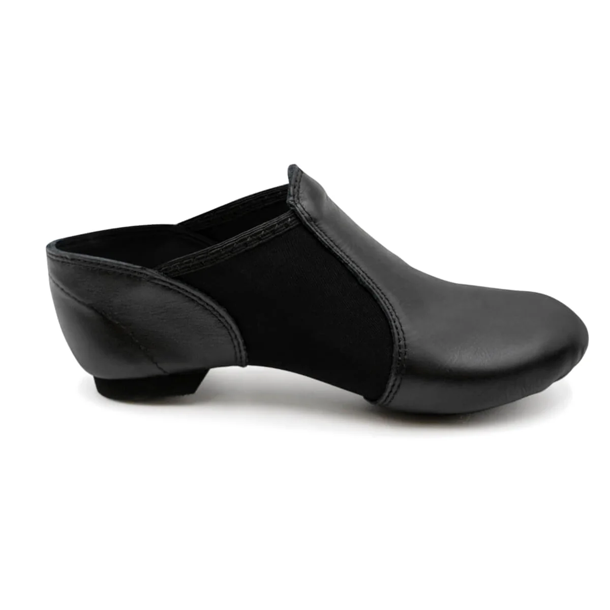 Capezio E-Series Jazz Slip On Jazz Shoes - Black - Image 4