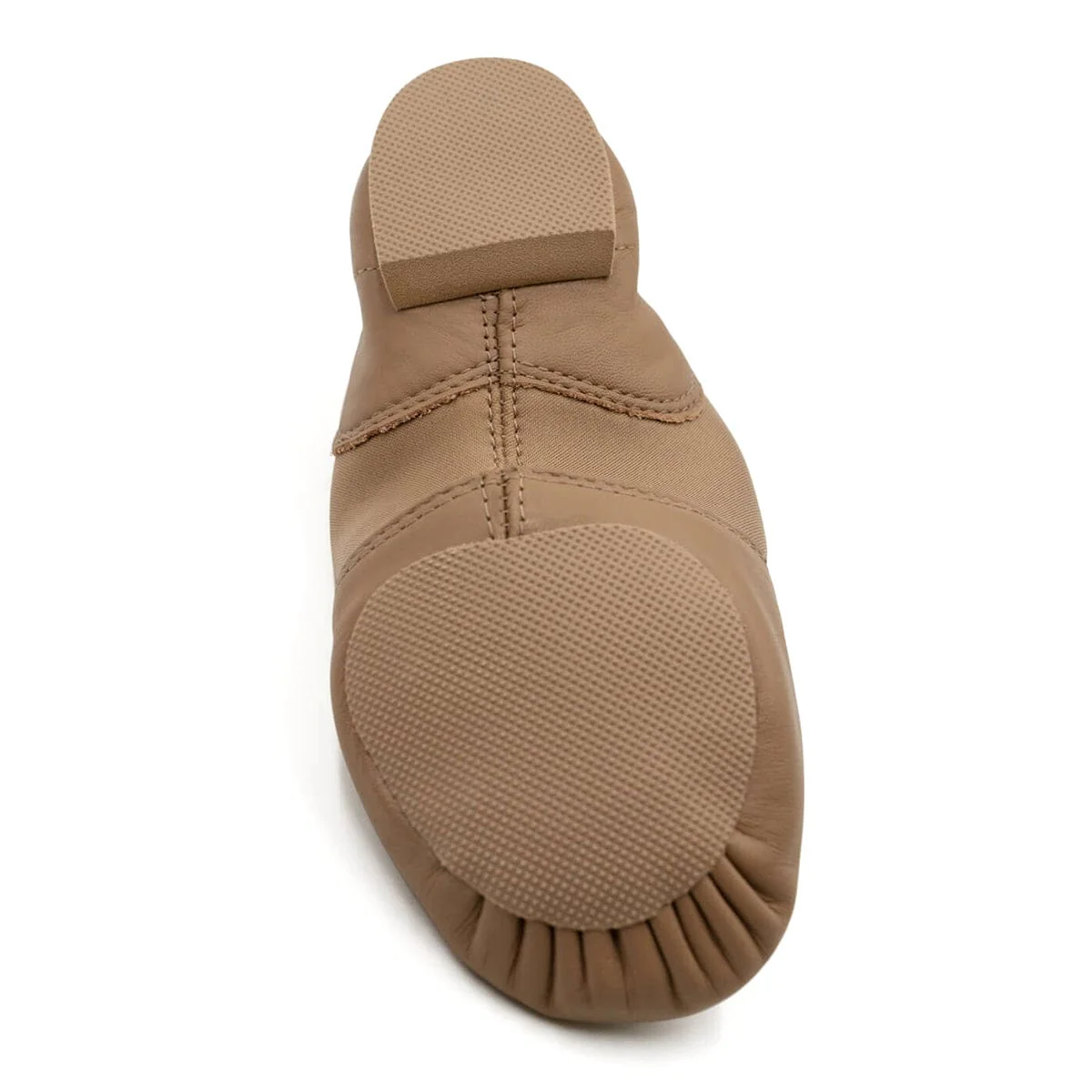 Capezio E-Series Jazz Slip On Jazz Shoes - Caramel - Image 2