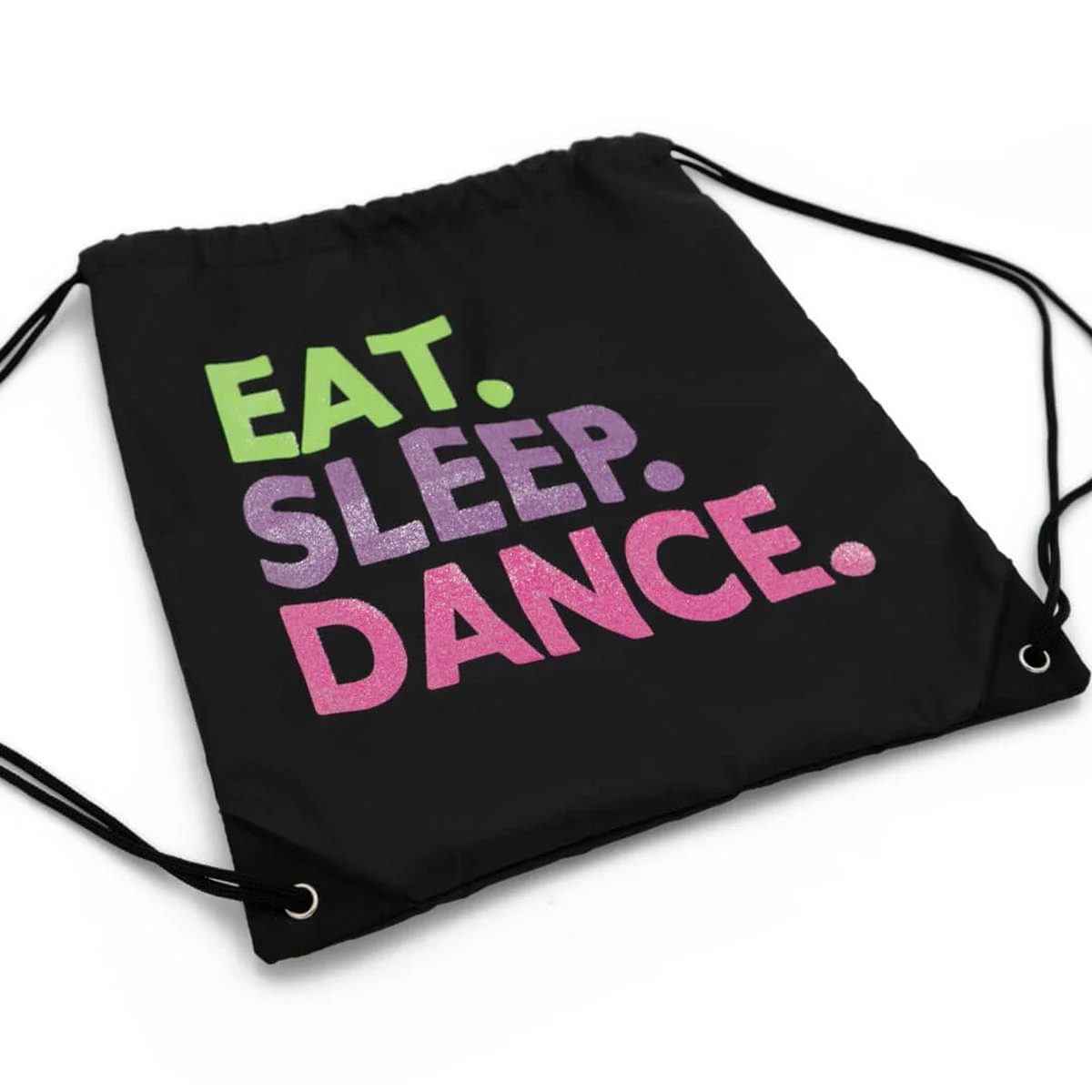 Capezio Eat Sleep Dance Drawstring Bag - Image 2