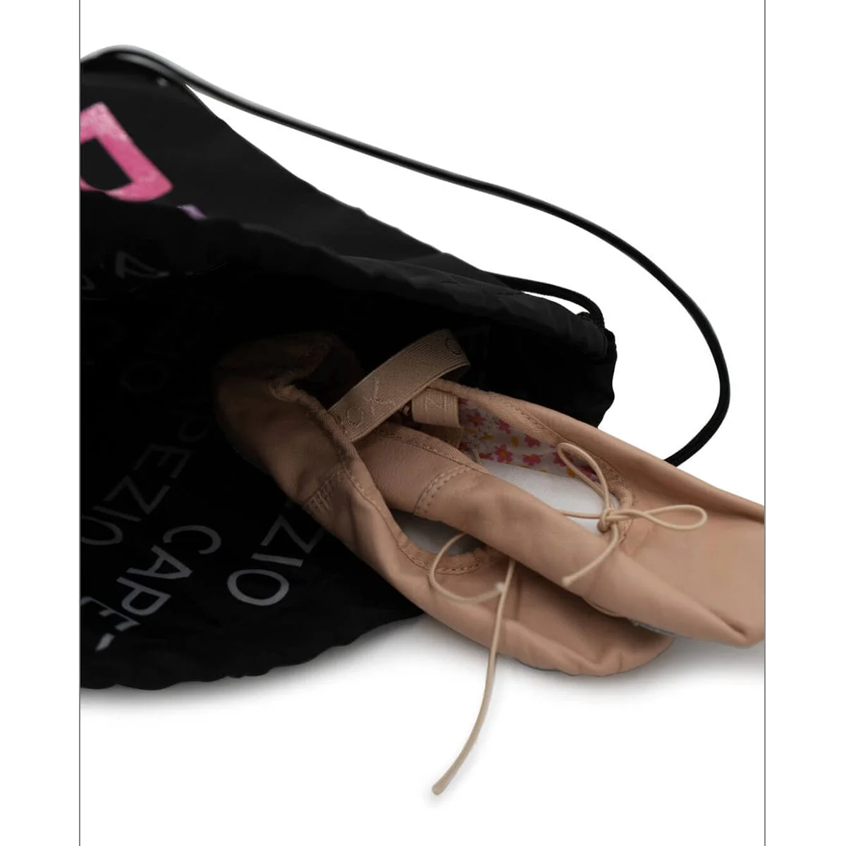 Capezio Eat Sleep Dance Drawstring Bag - Image 4