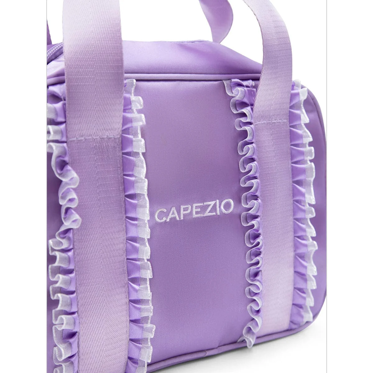 Capezio Eloise Ruffle Dance Bag - Image 4