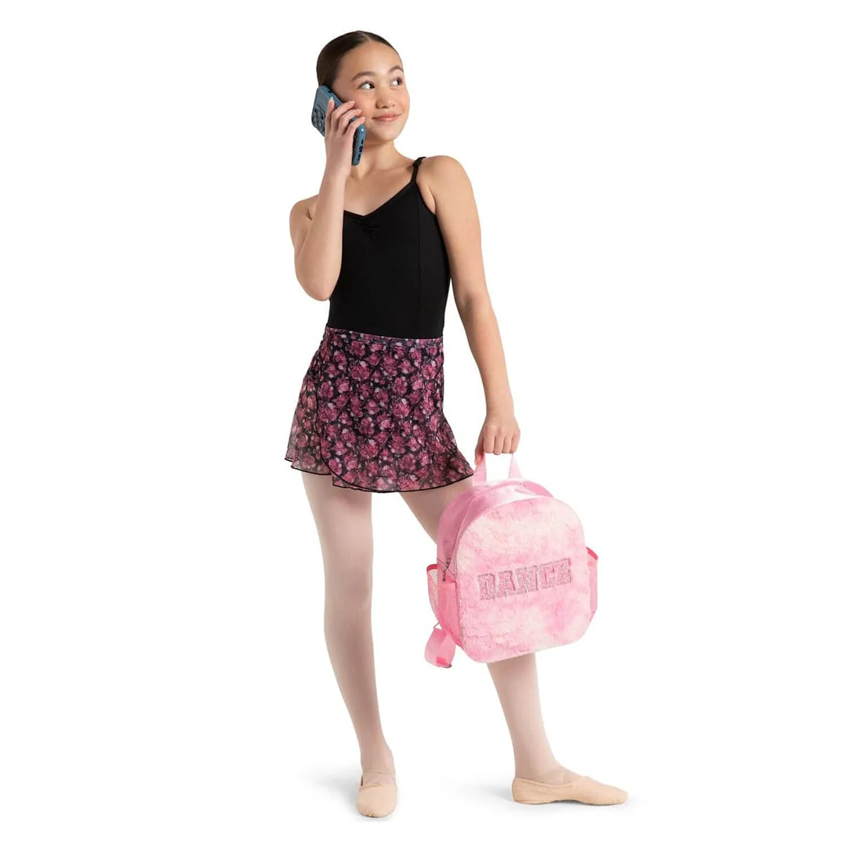 Capezio Faux Fur Dance Backpack - Image 3