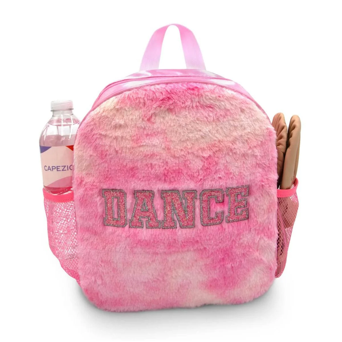Capezio Faux Fur Dance Backpack - Image 4