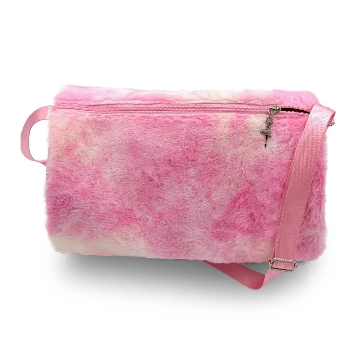 Capezio Faux Fur Dance Duffel Bag - Image 4