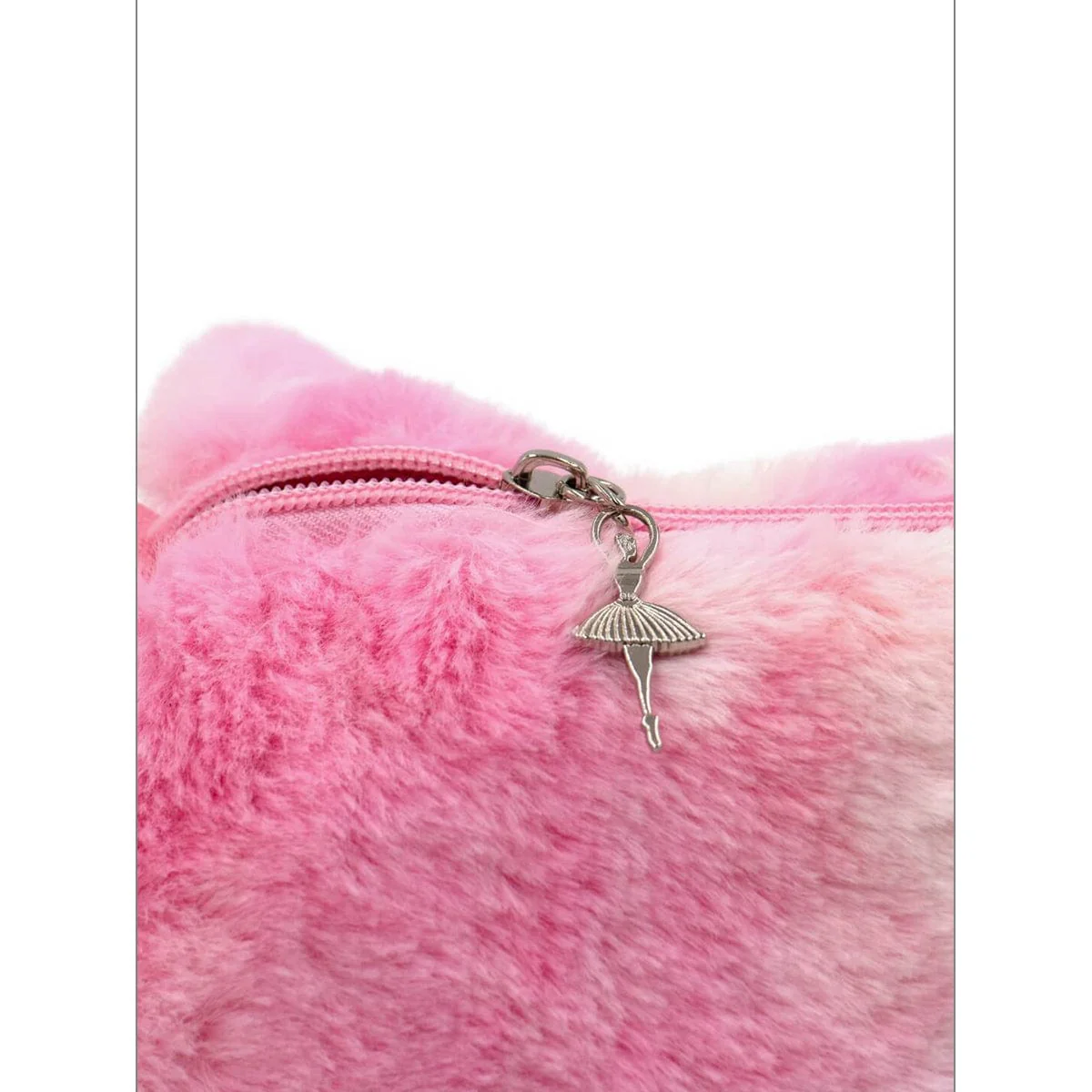 Capezio Faux Fur Dance Duffel Bag - Image 6