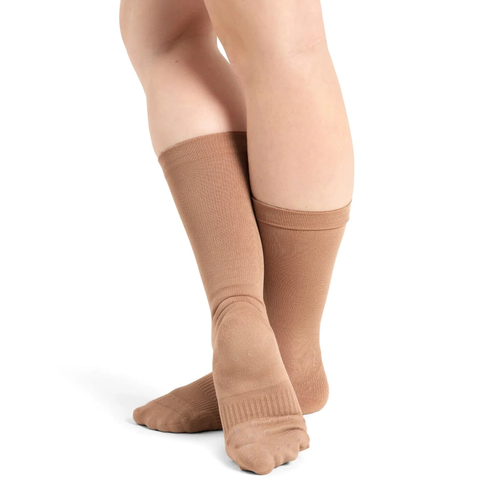 Capezio Lifeknit Calf Length Sox - Image 2