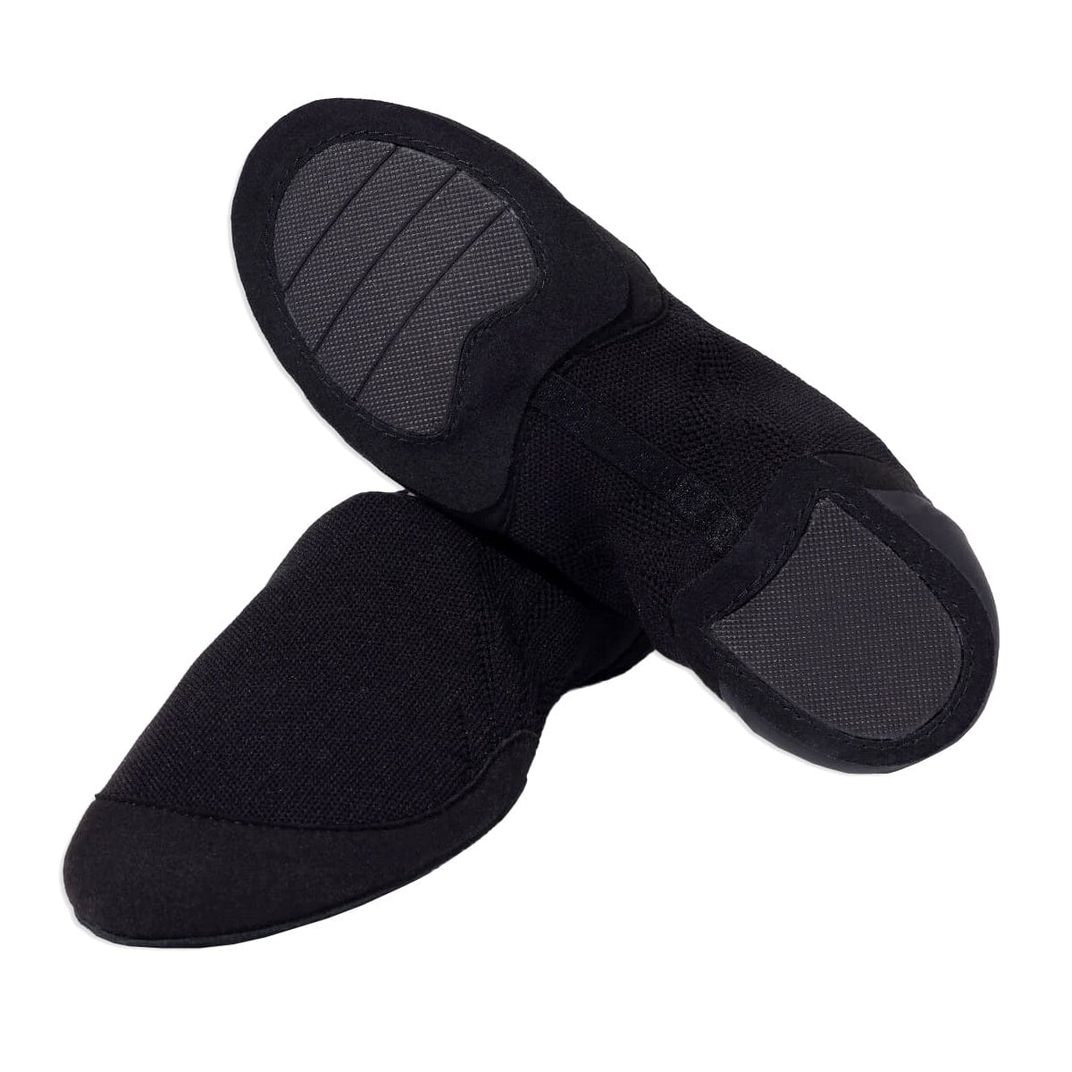 Capezio Motion Jazz Low Jazz Shoes - Black