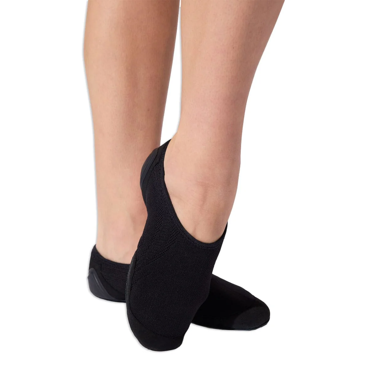 Capezio Motion Jazz Low Jazz Shoes - Black - Image 2