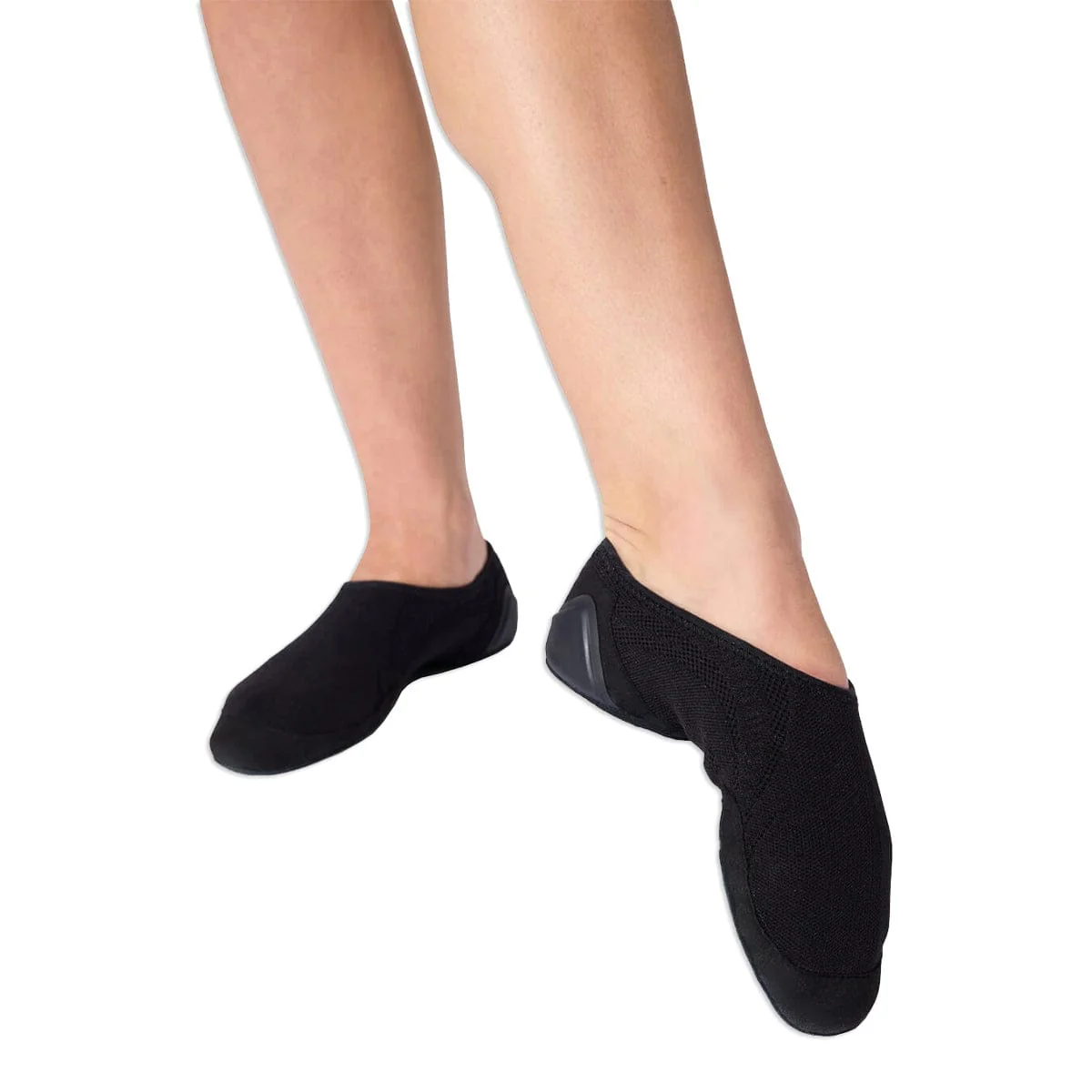 Capezio Motion Jazz Low Jazz Shoes - Black - Image 3