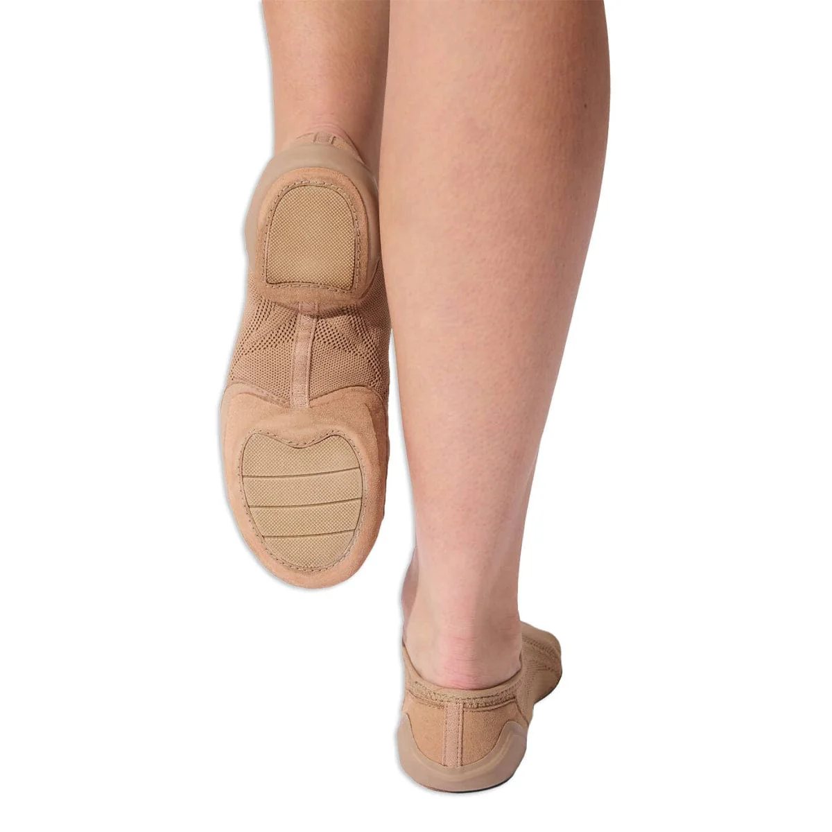 Capezio Motion Jazz Low Jazz Shoes - Caramel - Image 2