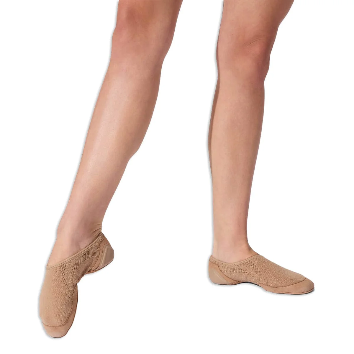 Capezio Motion Jazz Low Jazz Shoes - Caramel - Image 3