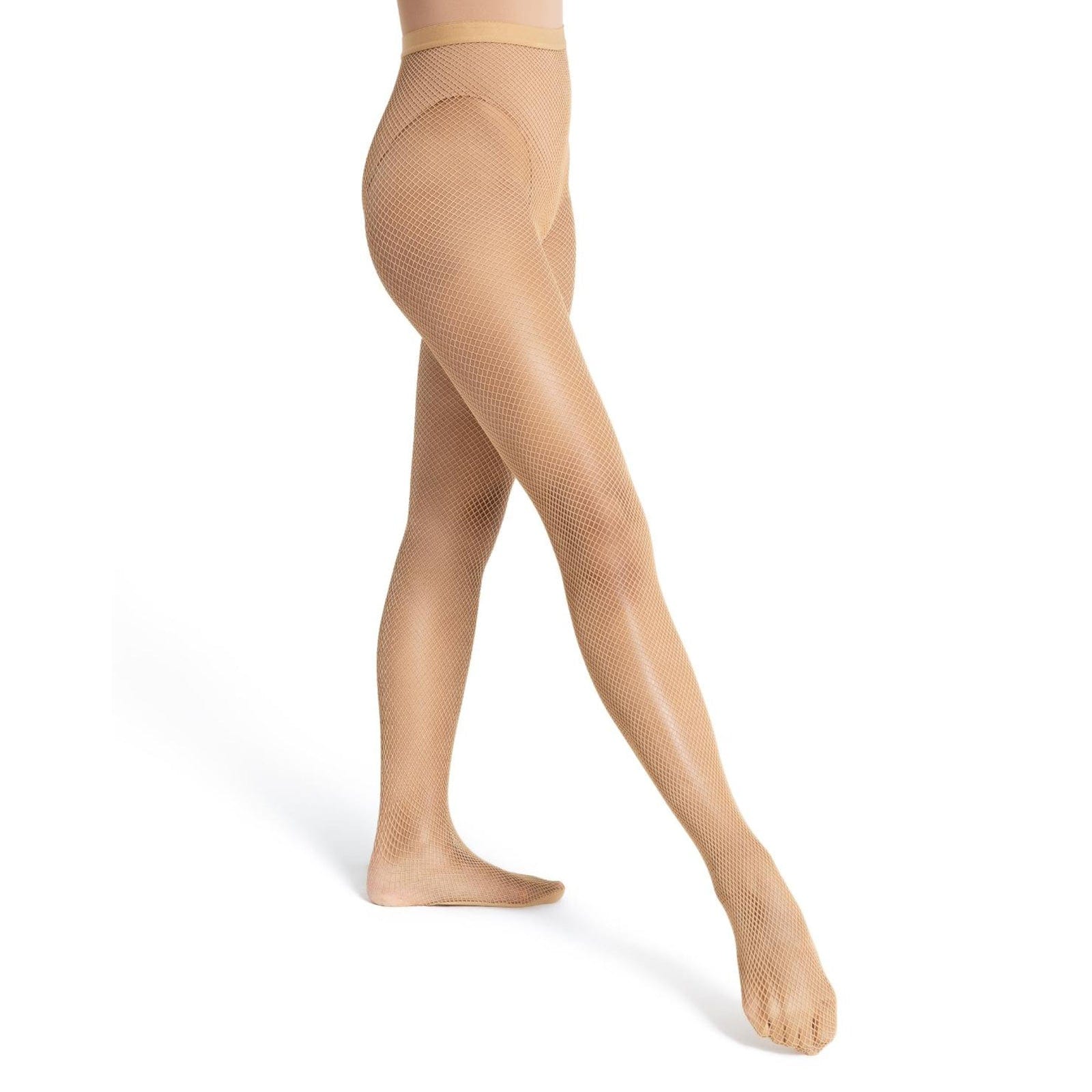 Capezio Professional Adult Fishnet Seamless Tights - Image 2